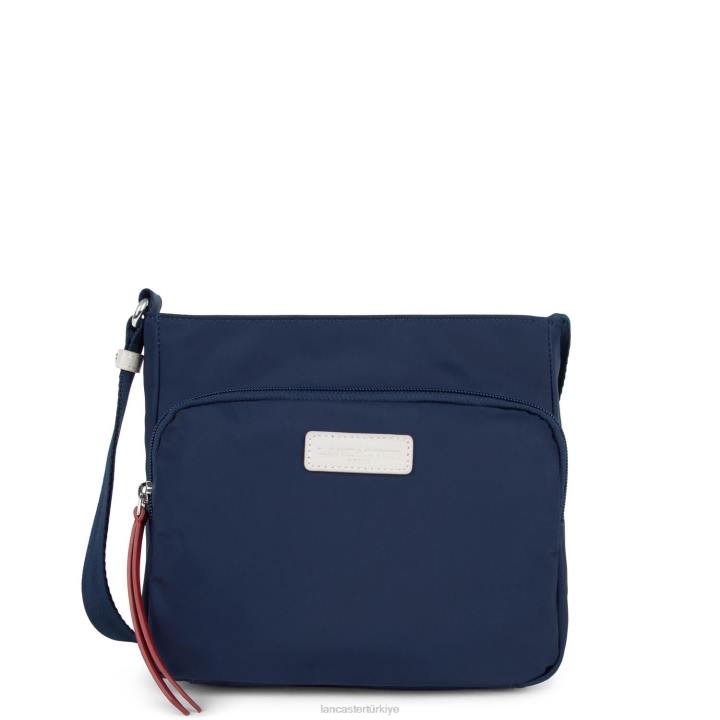kadınlar crossbody çanta temel spor bleu fonce-bej-allık Lancaster Paris çanta H0LP1805