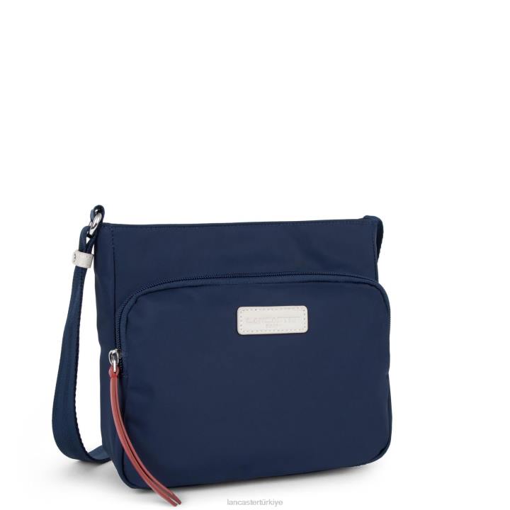 kadınlar crossbody çanta temel spor bleu fonce-bej-allık Lancaster Paris çanta H0LP1805