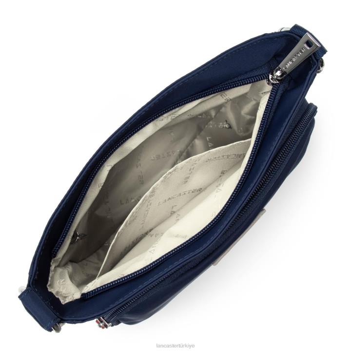 kadınlar crossbody çanta temel spor bleu fonce-bej-allık Lancaster Paris çanta H0LP1805