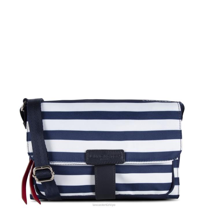 kadınlar crossbody çanta temel spor denizcilik Lancaster Paris çanta H0LP1793