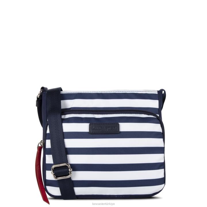 kadınlar crossbody çanta temel spor denizcilik Lancaster Paris çanta H0LP1801
