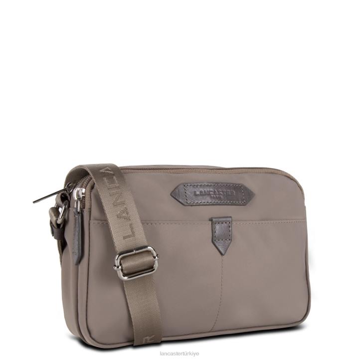 kadınlar crossbody çanta temel spor galet Lancaster Paris çanta H0LP1807