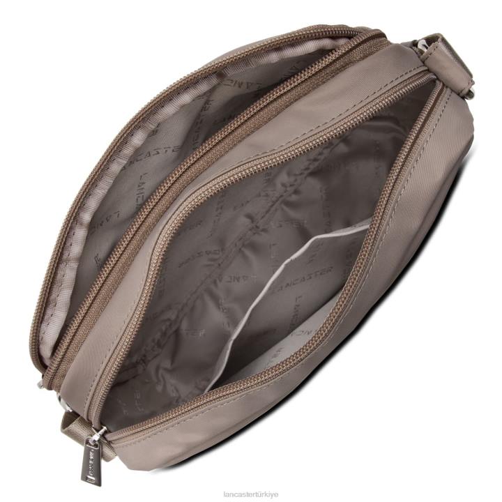 kadınlar crossbody çanta temel spor galet Lancaster Paris çanta H0LP1807