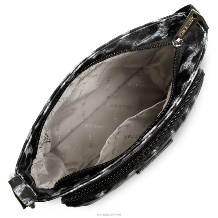 kadınlar crossbody çanta temel spor gris-leopar Lancaster Paris çanta H0LP1802