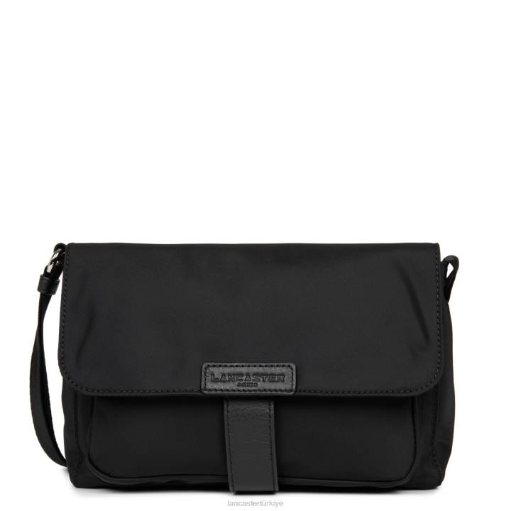 kadınlar crossbody çanta temel spor kara Lancaster Paris çanta H0LP1790