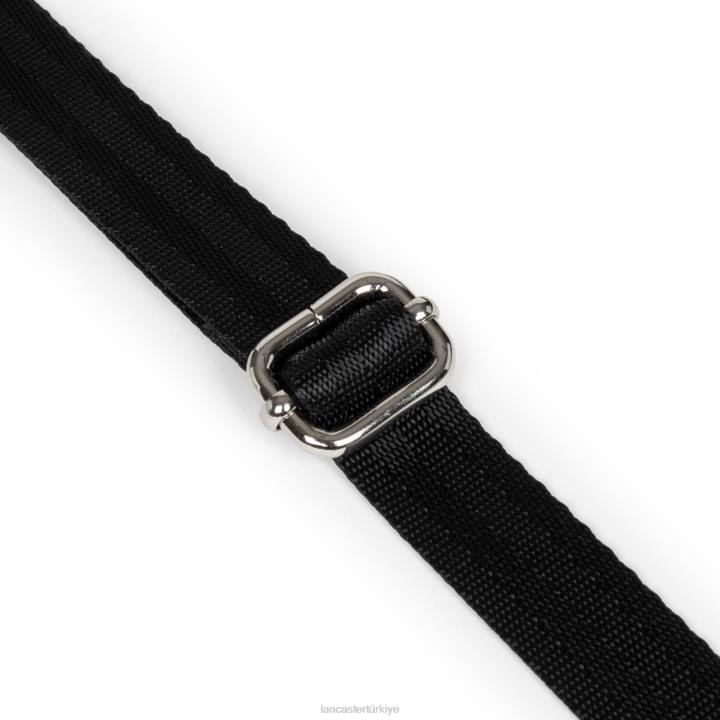 kadınlar crossbody çanta temel spor kara Lancaster Paris çanta H0LP1790