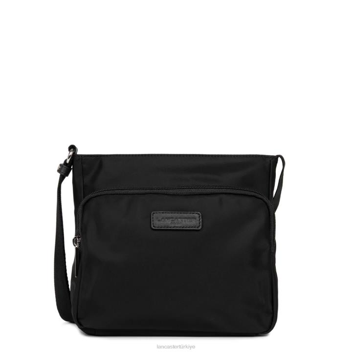kadınlar crossbody çanta temel spor kara Lancaster Paris çanta H0LP1797