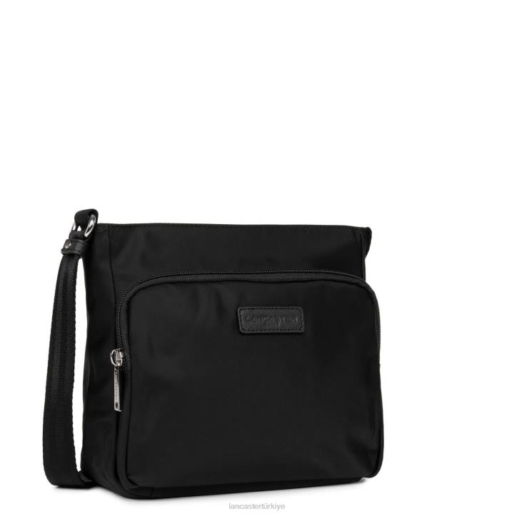 kadınlar crossbody çanta temel spor kara Lancaster Paris çanta H0LP1797