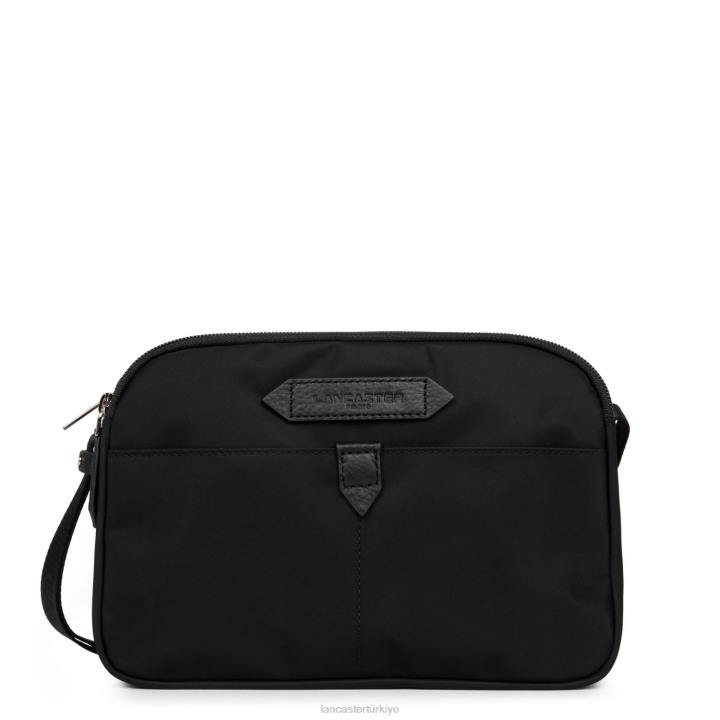 kadınlar crossbody çanta temel spor kara Lancaster Paris çanta H0LP1806