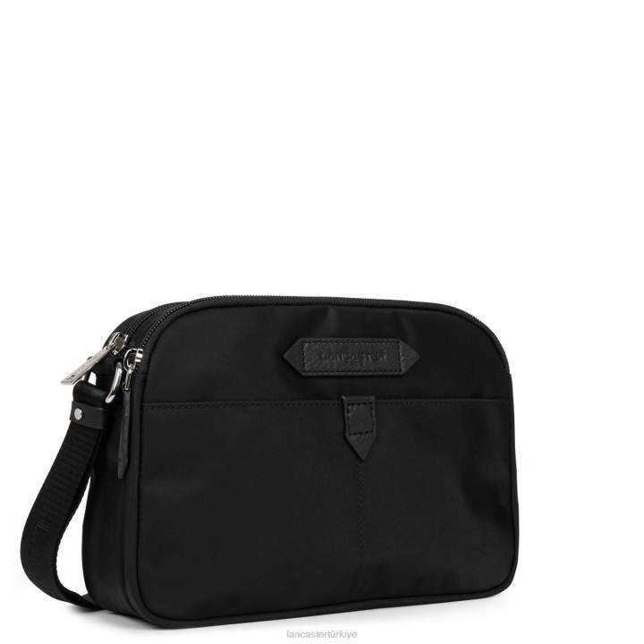 kadınlar crossbody çanta temel spor kara Lancaster Paris çanta H0LP1806