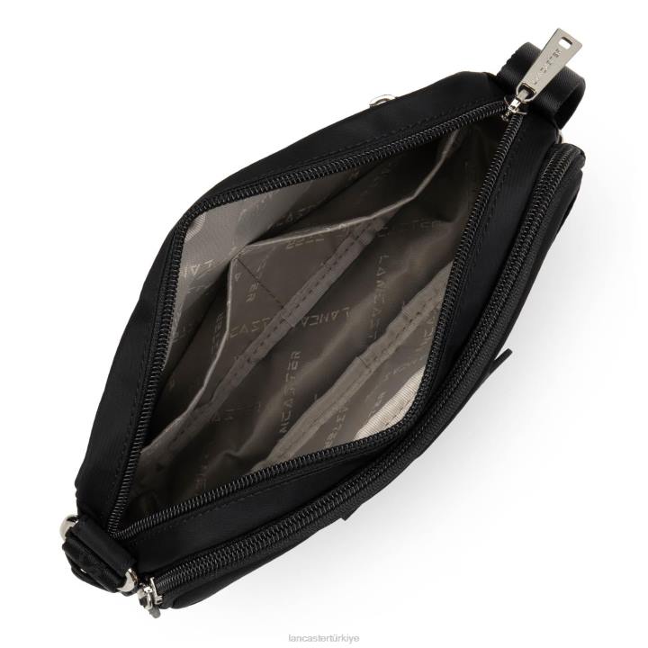 kadınlar crossbody çanta temel spor kara Lancaster Paris çanta H0LP1806