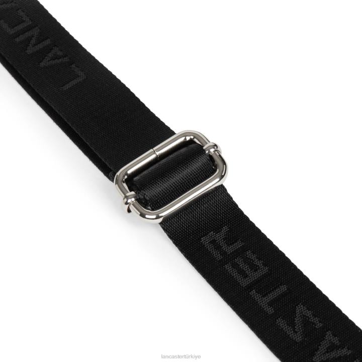 kadınlar crossbody çanta temel spor kara Lancaster Paris çanta H0LP1806