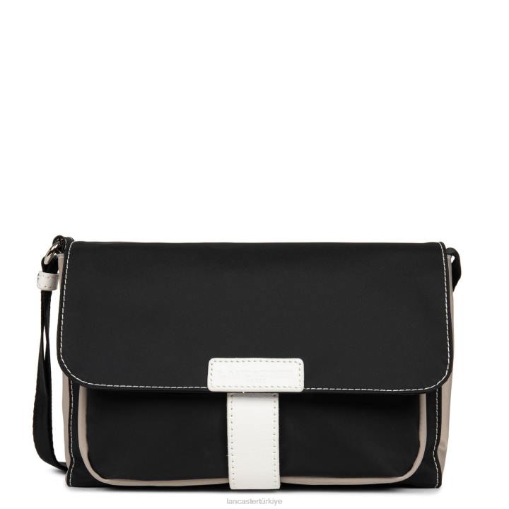kadınlar crossbody çanta temel spor noir-galet Lancaster Paris çanta H0LP1788