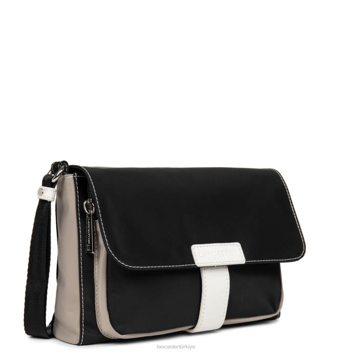 kadınlar crossbody çanta temel spor noir-galet Lancaster Paris çanta H0LP1788