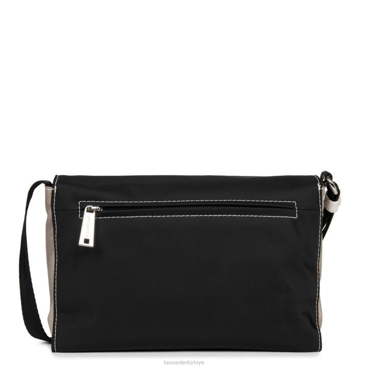kadınlar crossbody çanta temel spor noir-galet Lancaster Paris çanta H0LP1788