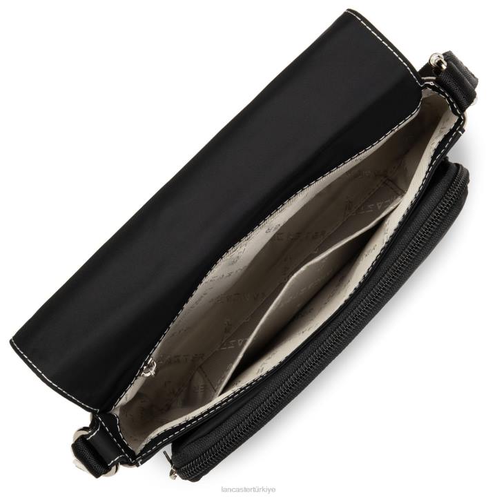 kadınlar crossbody çanta temel spor noir-galet Lancaster Paris çanta H0LP1788
