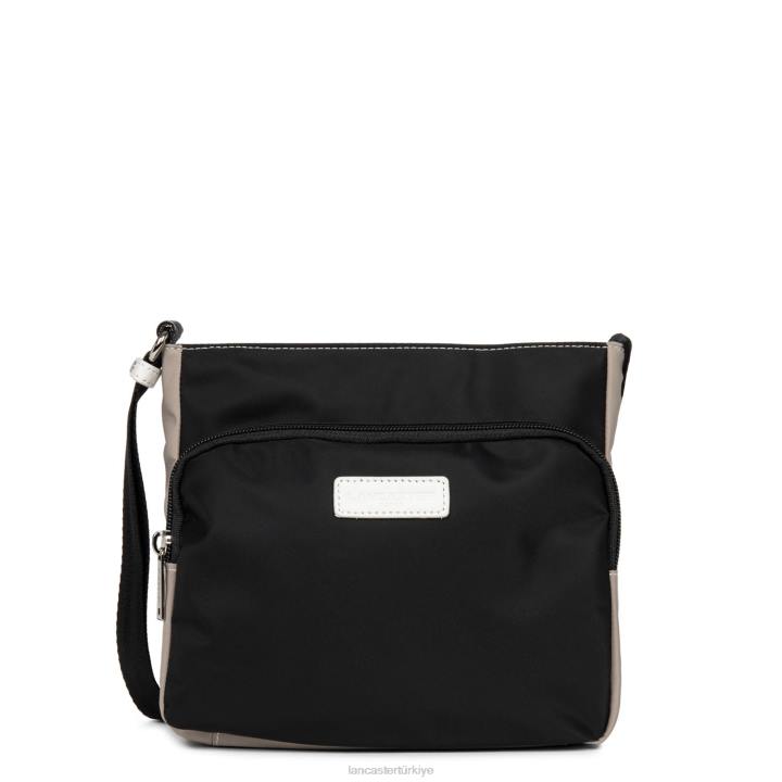kadınlar crossbody çanta temel spor noir-galet Lancaster Paris çanta H0LP1800