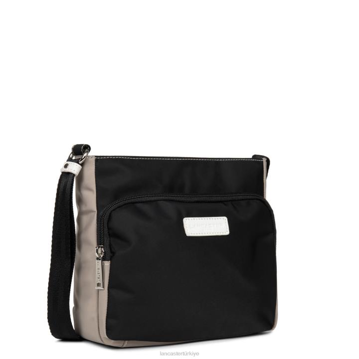 kadınlar crossbody çanta temel spor noir-galet Lancaster Paris çanta H0LP1800
