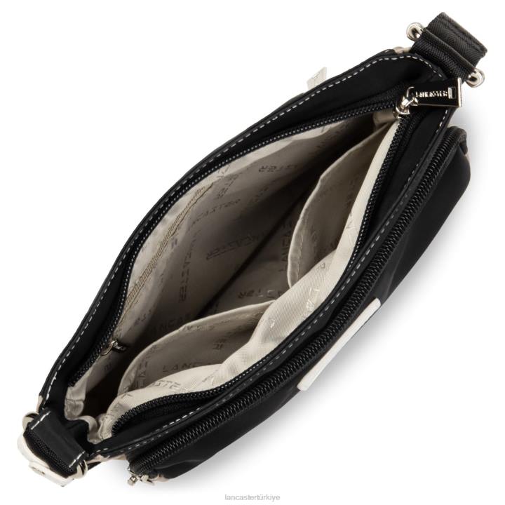 kadınlar crossbody çanta temel spor noir-galet Lancaster Paris çanta H0LP1800