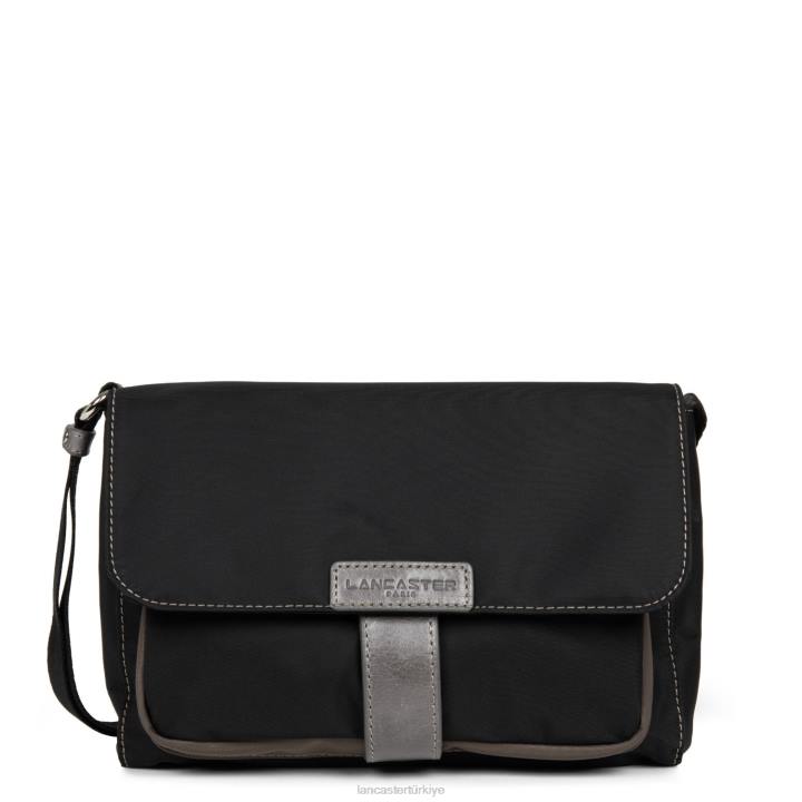 kadınlar crossbody çanta temel spor noir-taupe-galet Lancaster Paris çanta H0LP1789