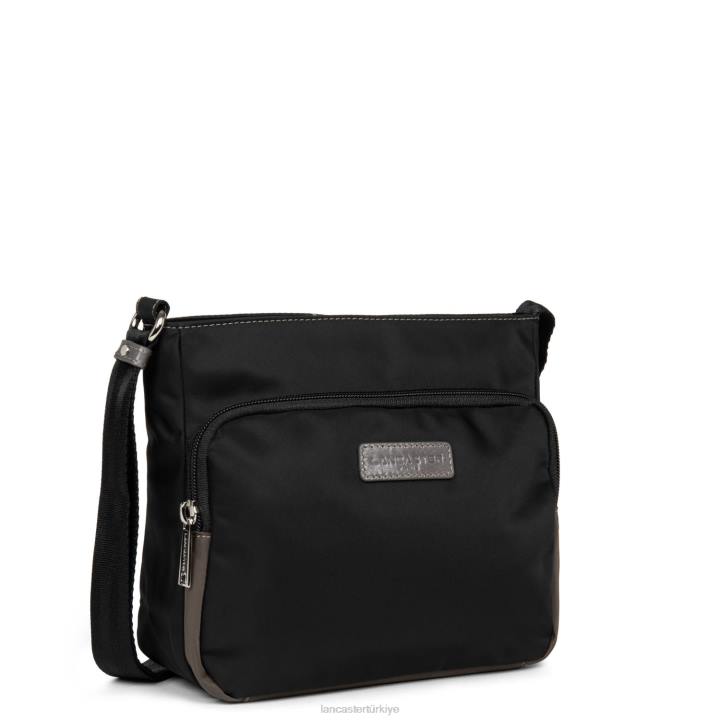 kadınlar crossbody çanta temel spor noir-taupe-galet Lancaster Paris çanta H0LP1798