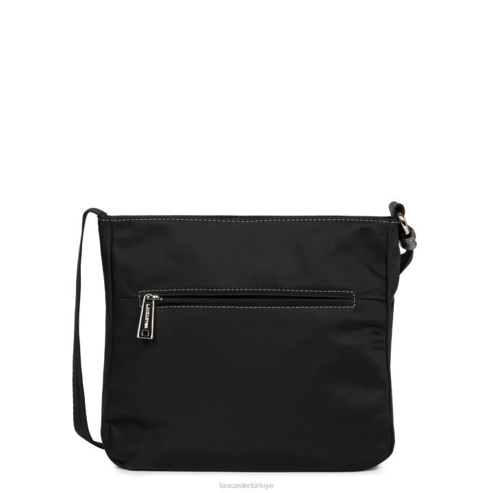 kadınlar crossbody çanta temel spor noir-taupe-galet Lancaster Paris çanta H0LP1798