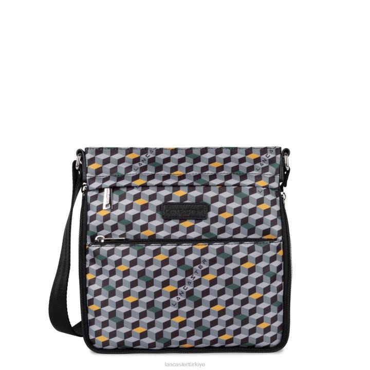kadınlar crossbody çanta temel spor tarzı Damier 3d Lancaster Paris çanta H0LP1831