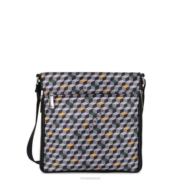 kadınlar crossbody çanta temel spor tarzı Damier 3d Lancaster Paris çanta H0LP1831