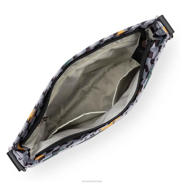 kadınlar crossbody çanta temel spor tarzı Damier 3d Lancaster Paris çanta H0LP1831