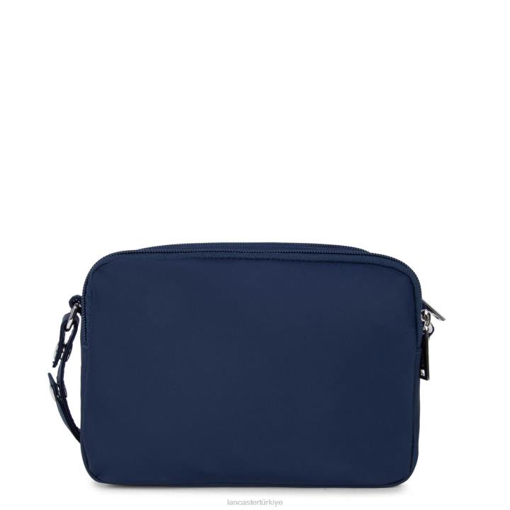 kadınlar crossbody çanta temel spor tarzı bleu fonce-bej-allık Lancaster Paris çanta H0LP1820