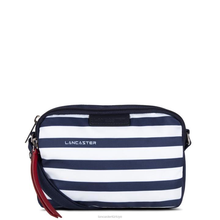 kadınlar crossbody çanta temel spor tarzı denizcilik Lancaster Paris çanta H0LP1819