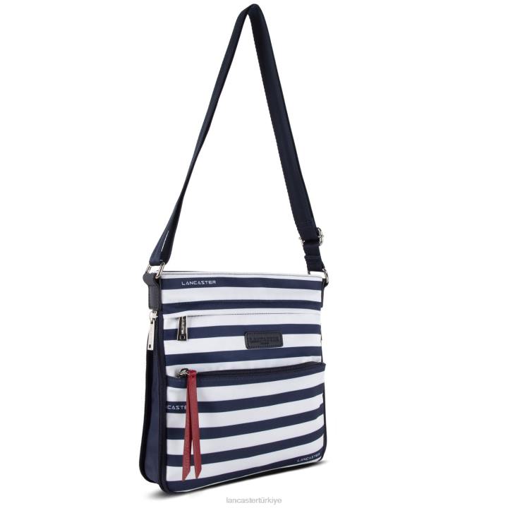 kadınlar crossbody çanta temel spor tarzı denizcilik Lancaster Paris çanta H0LP1828