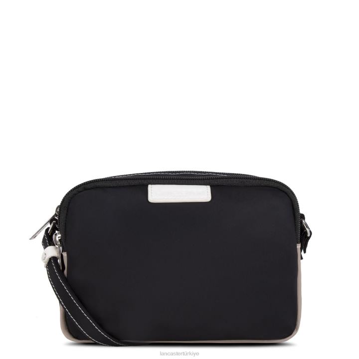 kadınlar crossbody çanta temel spor tarzı noir-galet Lancaster Paris çanta H0LP1823