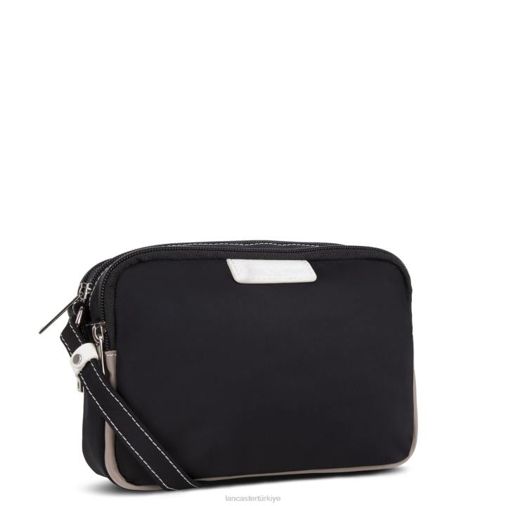 kadınlar crossbody çanta temel spor tarzı noir-galet Lancaster Paris çanta H0LP1823