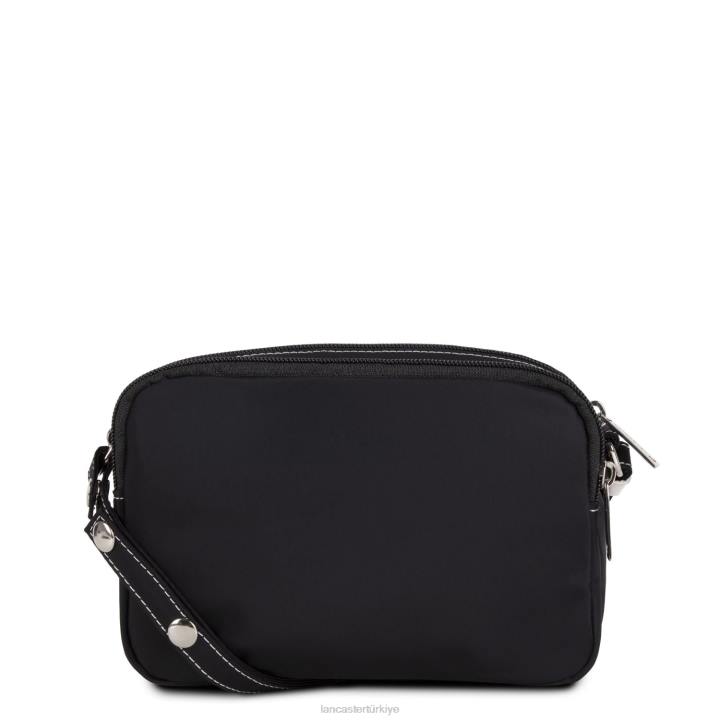 kadınlar crossbody çanta temel spor tarzı noir-galet Lancaster Paris çanta H0LP1823