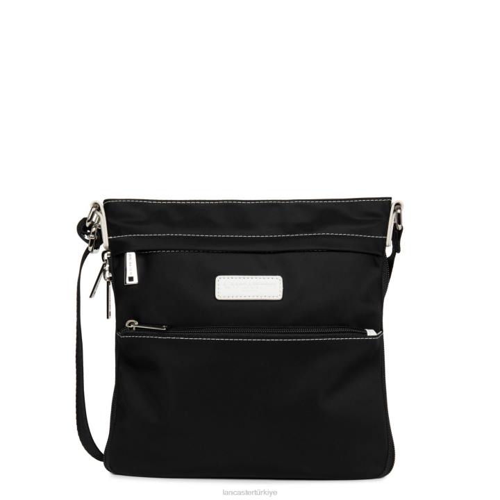 kadınlar crossbody çanta temel spor tarzı noir-galet Lancaster Paris çanta H0LP1824