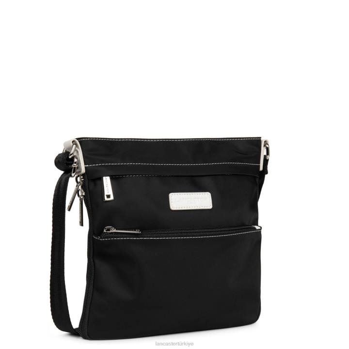 kadınlar crossbody çanta temel spor tarzı noir-galet Lancaster Paris çanta H0LP1824