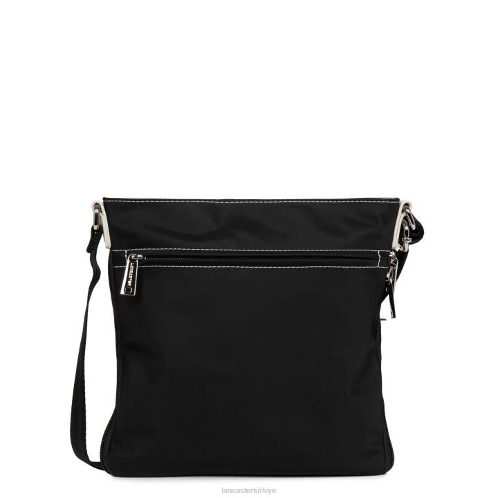 kadınlar crossbody çanta temel spor tarzı noir-galet Lancaster Paris çanta H0LP1824