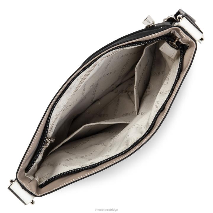 kadınlar crossbody çanta temel spor tarzı noir-galet Lancaster Paris çanta H0LP1824