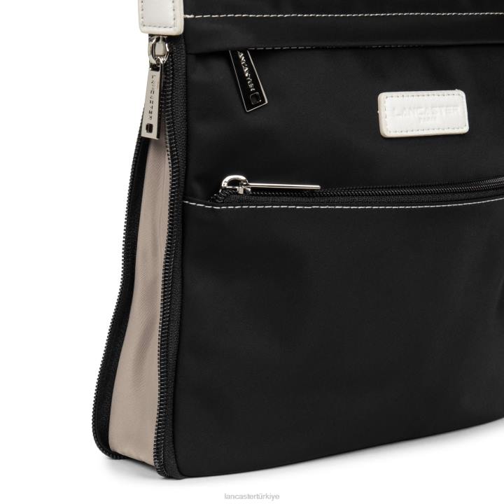 kadınlar crossbody çanta temel spor tarzı noir-galet Lancaster Paris çanta H0LP1824
