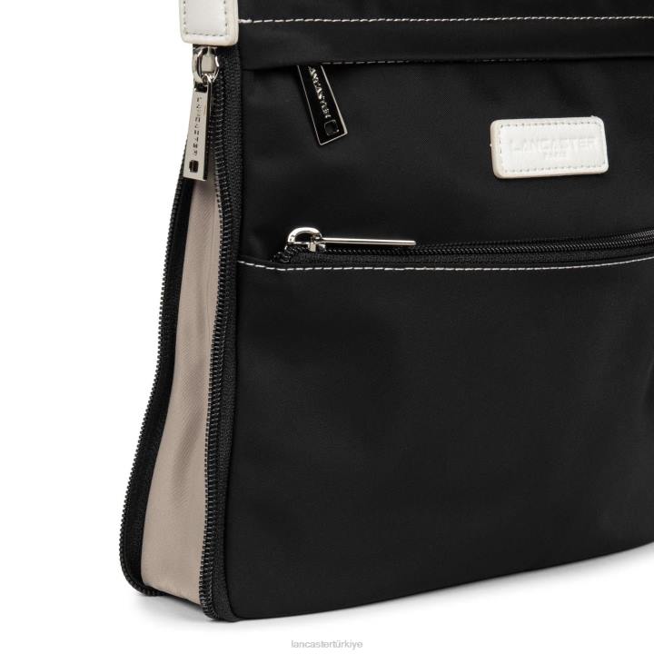 kadınlar crossbody çanta temel spor tarzı noir-galet Lancaster Paris çanta H0LP1824