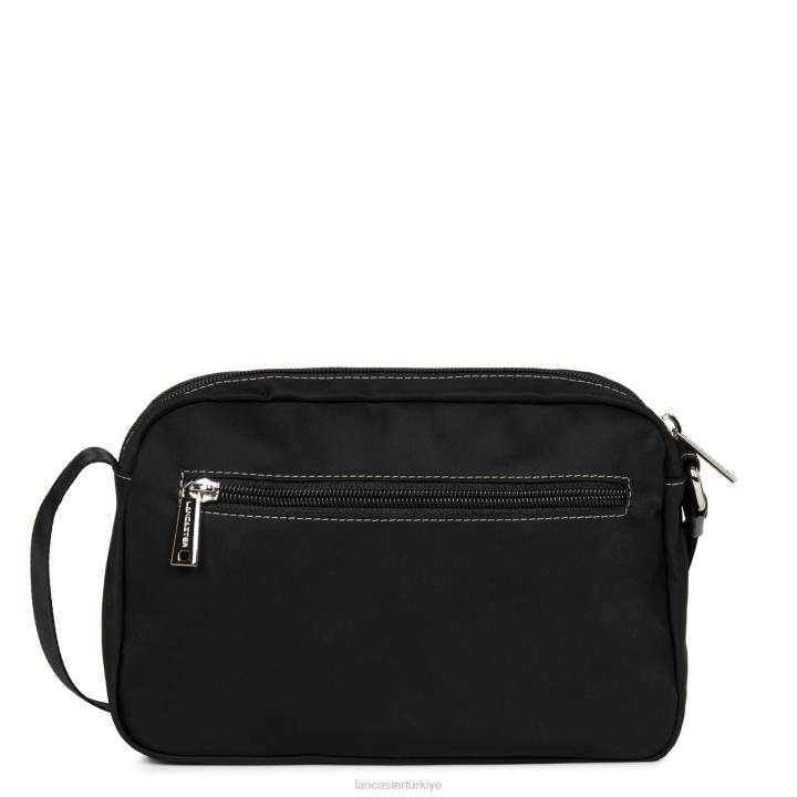 kadınlar crossbody çanta temel spor tarzı noir-taupe-galet Lancaster Paris çanta H0LP1809