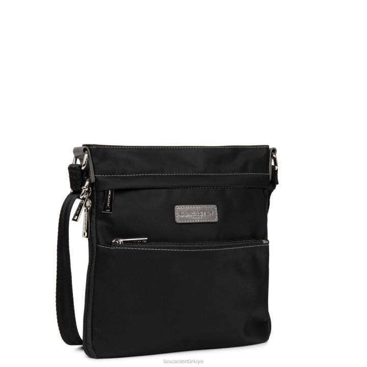 kadınlar crossbody çanta temel spor tarzı noir-taupe-galet Lancaster Paris çanta H0LP1827