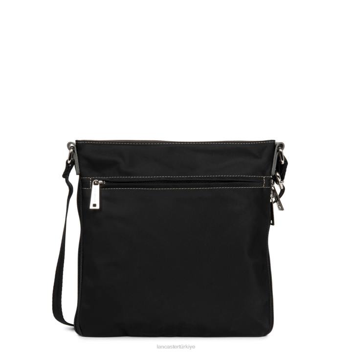 kadınlar crossbody çanta temel spor tarzı noir-taupe-galet Lancaster Paris çanta H0LP1827
