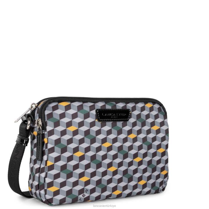 kadınlar crossbody çanta temel verni Damier 3d Lancaster Paris çanta H0LP1841