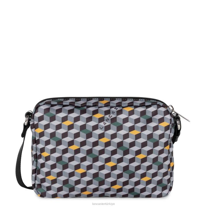 kadınlar crossbody çanta temel verni Damier 3d Lancaster Paris çanta H0LP1841
