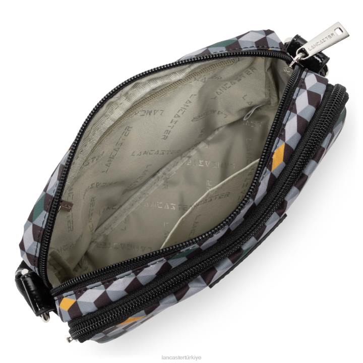 kadınlar crossbody çanta temel verni Damier 3d Lancaster Paris çanta H0LP1841