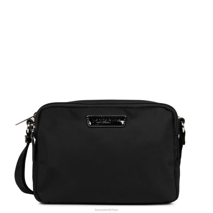 kadınlar crossbody çanta temel verni kara Lancaster Paris çanta H0LP1842