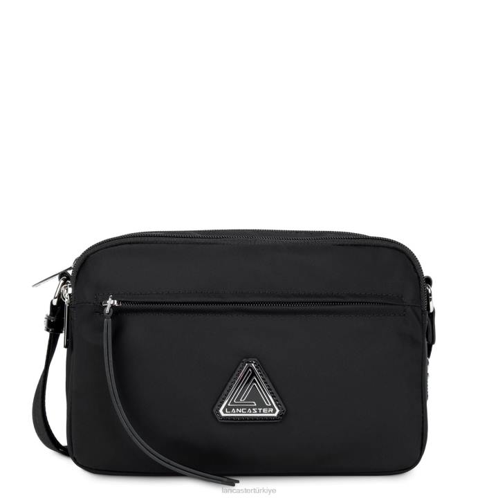 kadınlar crossbody çanta temel verni kara Lancaster Paris çanta H0LP1847