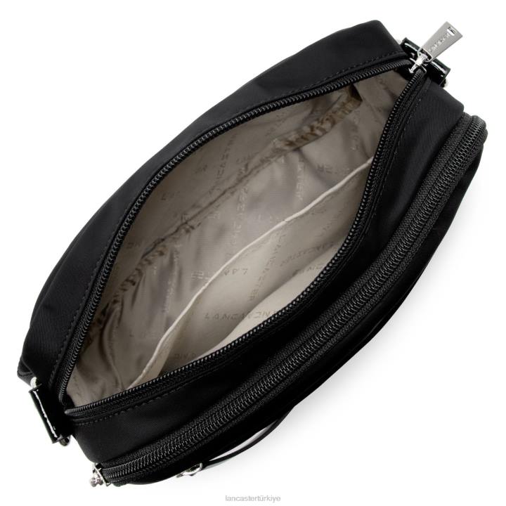 kadınlar crossbody çanta temel verni kara Lancaster Paris çanta H0LP1847